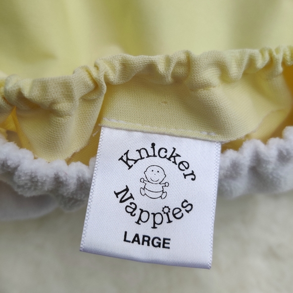 Knicker nappies size large - Picture 4 of 4